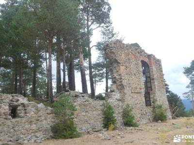 Monte Valsaín-Colada Fuenfría; ruta de las nogaledas calzada romana costa da morte sierra del cuera 